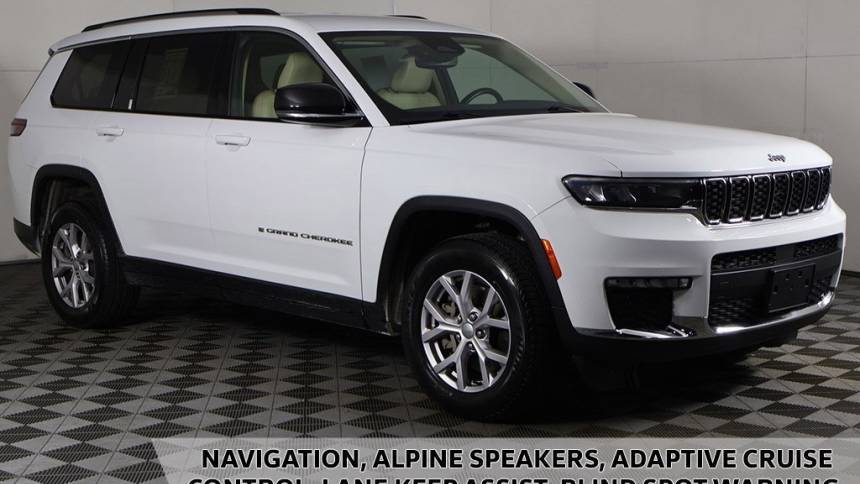 2021 Jeep Grand Cherokee Limited — SUV — 37,305 mi — Bedford, OH