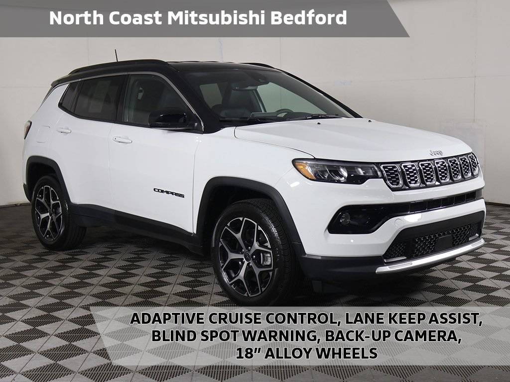 2025 Jeep Compass Limited — SUV — 1,333 mi — Bedford, OH