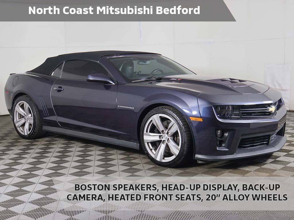 2013 Chevrolet Camaro ZL1