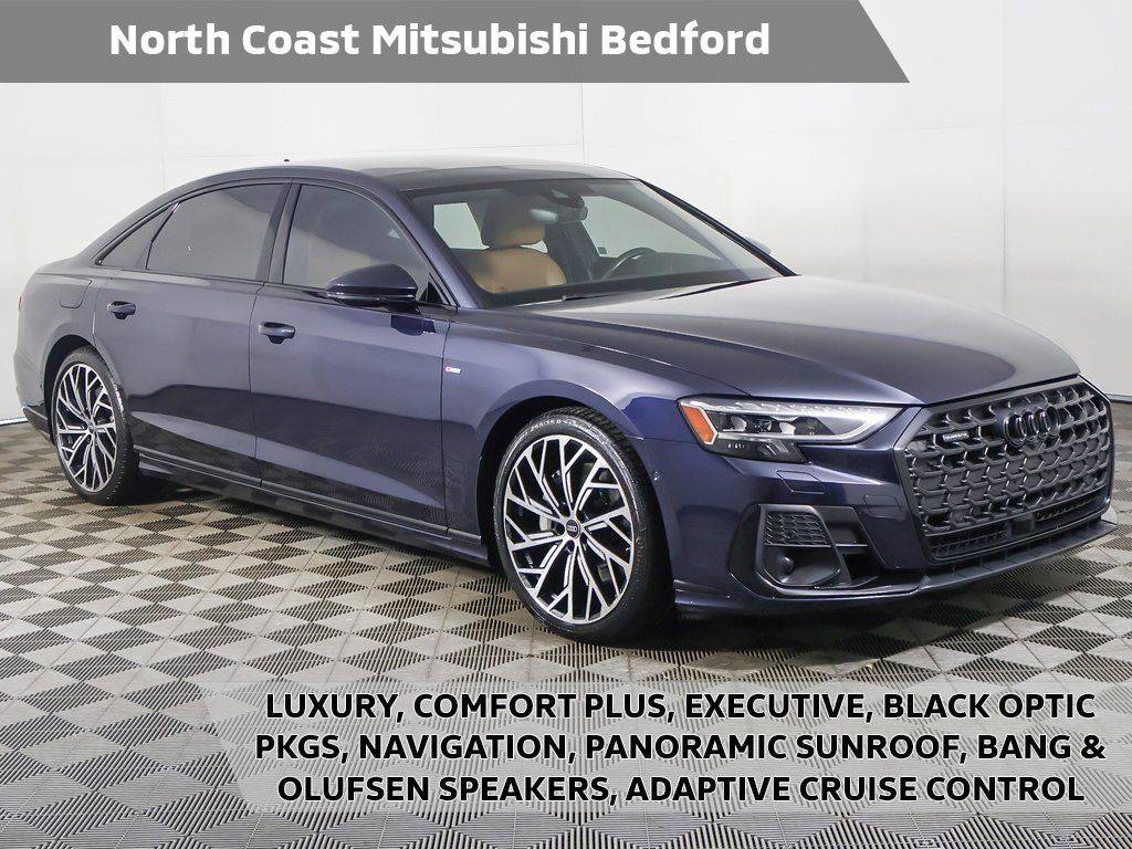 2023 Audi A8 L — Sedan — 29,225 mi — Bedford, OH