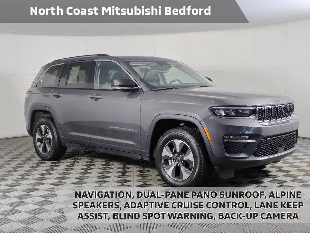 2023 Jeep Grand Cherokee 4xe — SUV — 49,222 mi — Bedford, OH