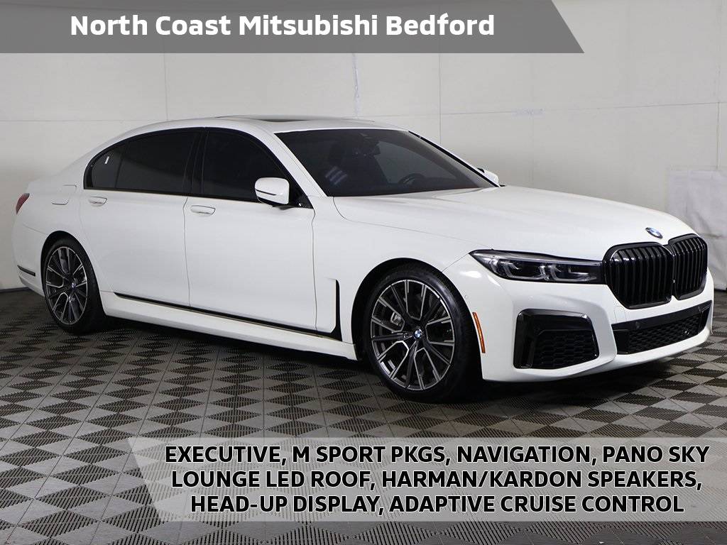 2022 BMW 7 Series 750i — Sedan — 18,739 mi — Bedford, OH