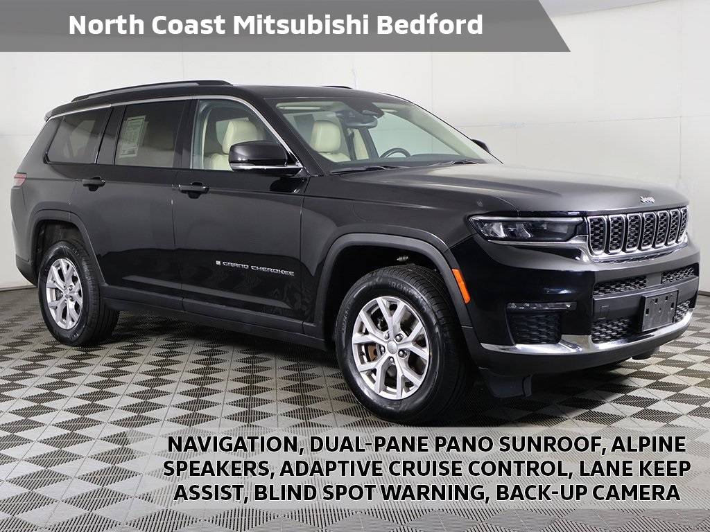 2022 Jeep Grand Cherokee Limited — SUV — 35,192 mi — Bedford, OH
