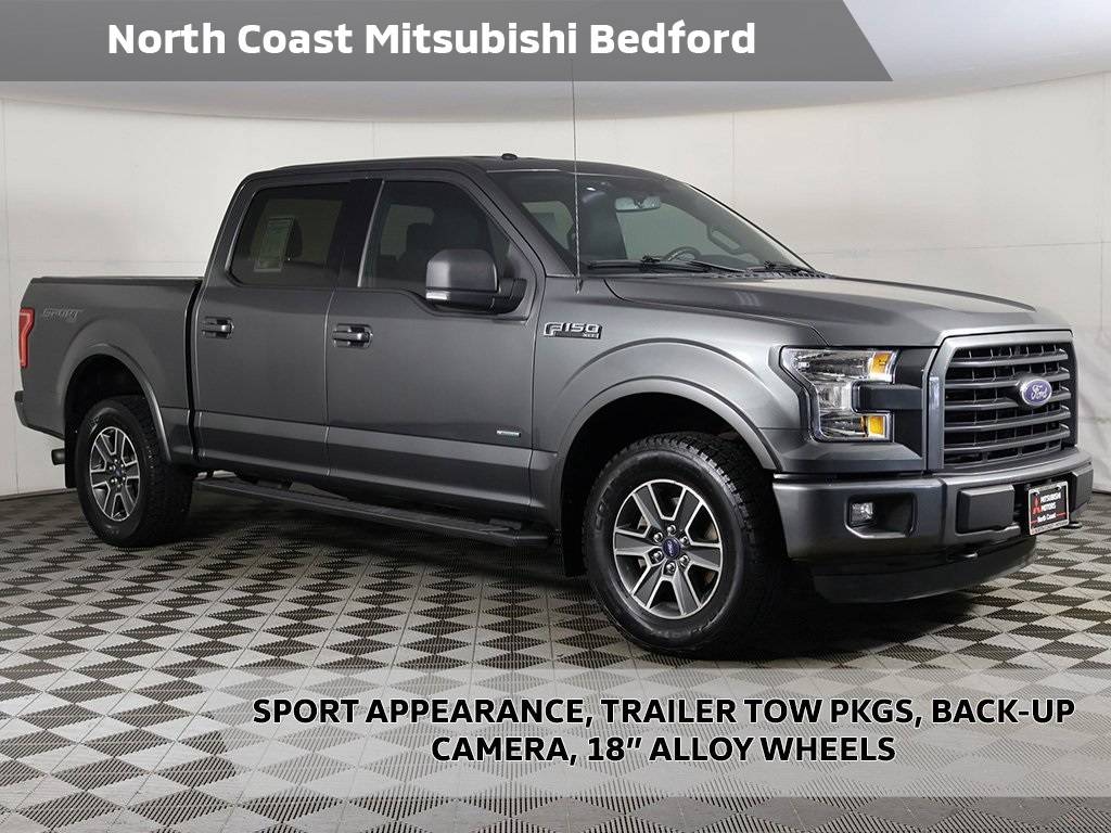 2015 Ford F-150 XLT — Pickup Truck — 90,611 mi — Bedford, OH