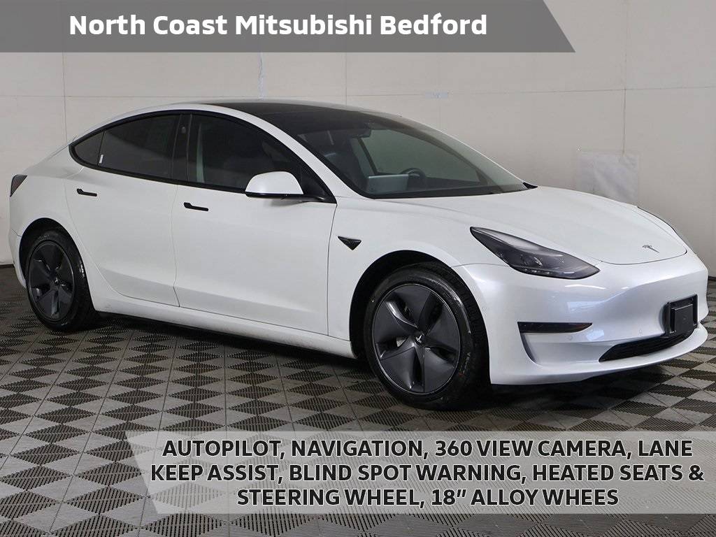 2021 Tesla Model 3 Standard Range Plus — Sedan — 33,713 mi — Bedford, OH