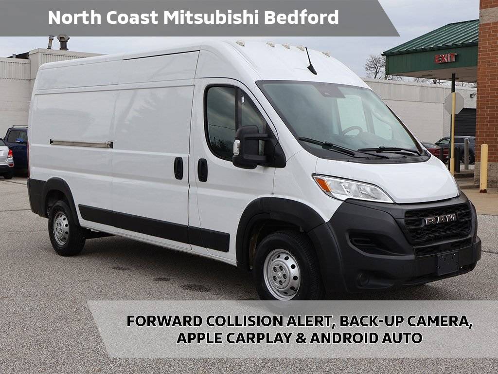 2023 Ram ProMaster Cargo Van 2500 — Cargo Van — 40,775 mi — Bedford, OH