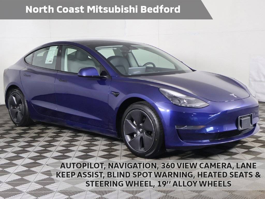 2021 Tesla Model 3 Standard Range Plus — Sedan — 47,338 mi — Bedford, OH
