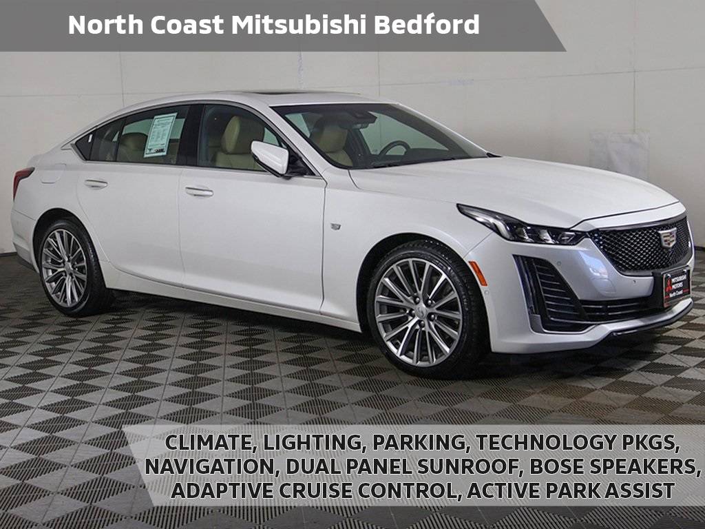 2022 Cadillac CT5 Premium Luxury — Sedan — 15,545 mi — Bedford, OH