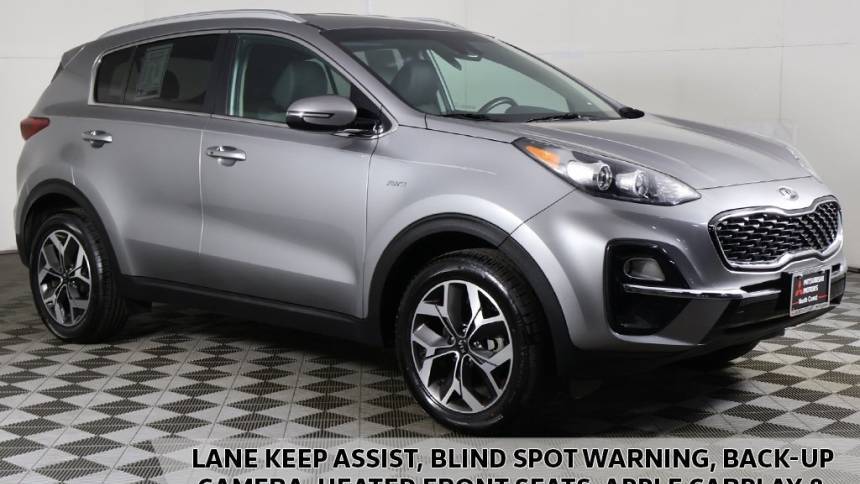2021 Kia Sportage EX — SUV — 33,550 mi — Bedford, OH