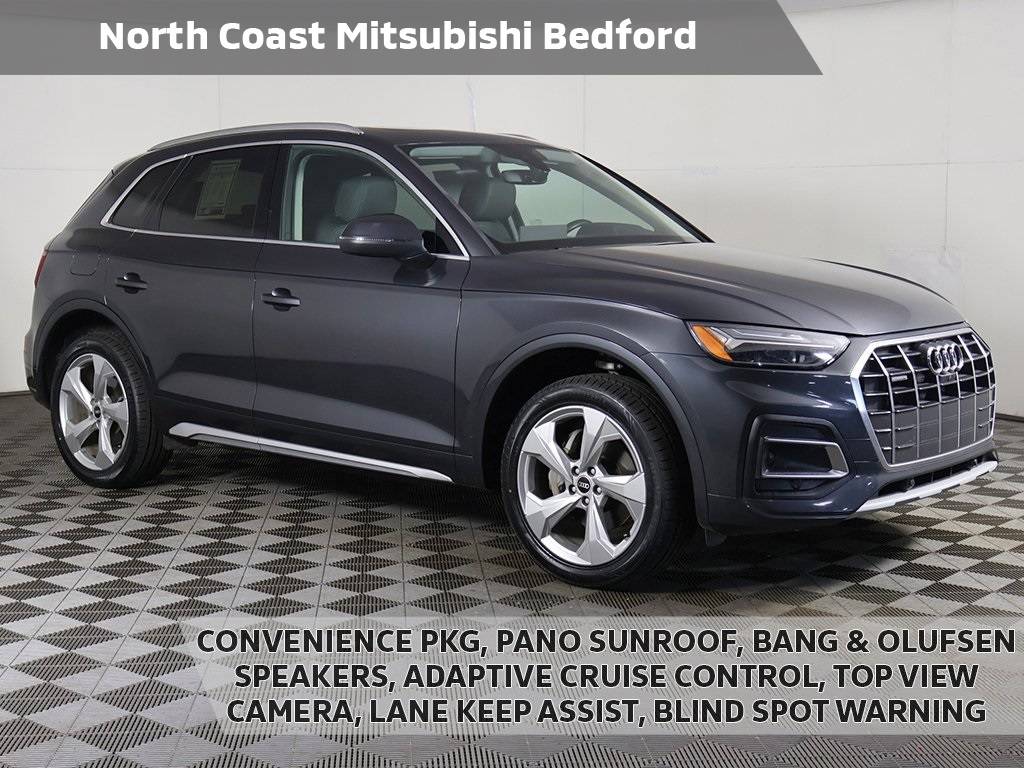 2021 Audi Q5 Premium Plus — SUV — 45,798 mi — Bedford, OH