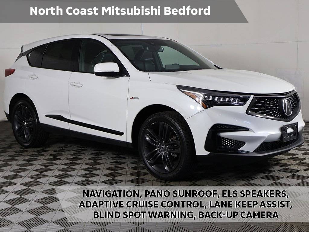 2021 Acura RDX A-Spec Package — SUV — 32,550 mi — Bedford, OH