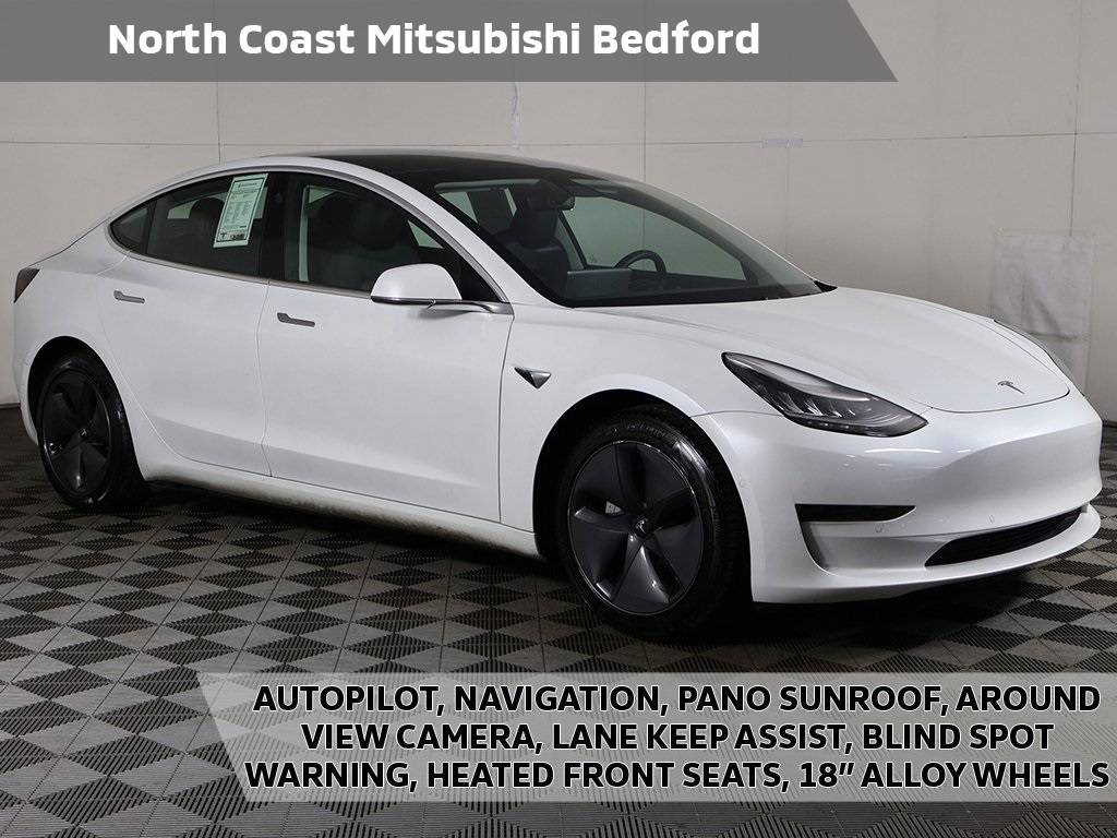 2020 Tesla Model 3 Standard Range Plus — Sedan — 46,698 mi — Bedford, OH