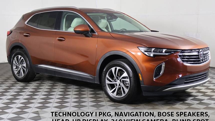2021 Buick Envision Essence — SUV — 24,891 mi — Bedford, OH