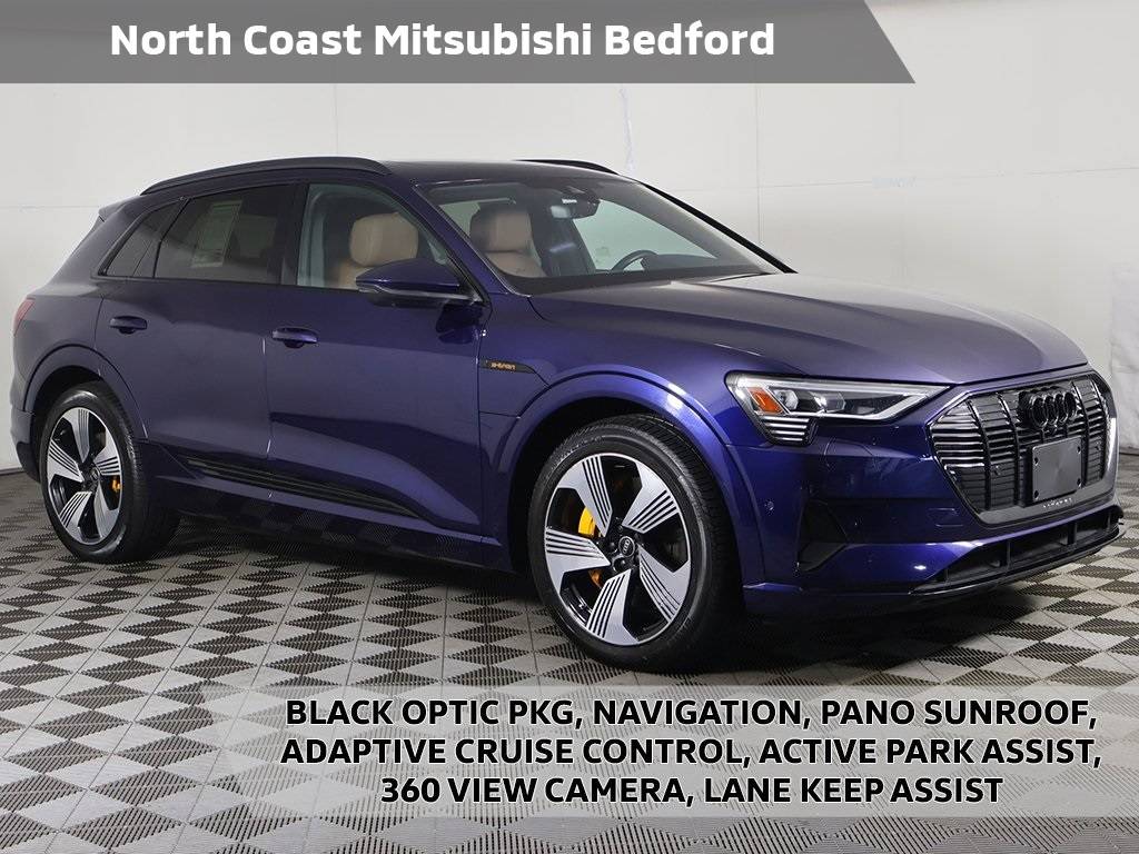 2022 Audi e-tron Premium Plus — SUV — 38,310 mi — Bedford, OH