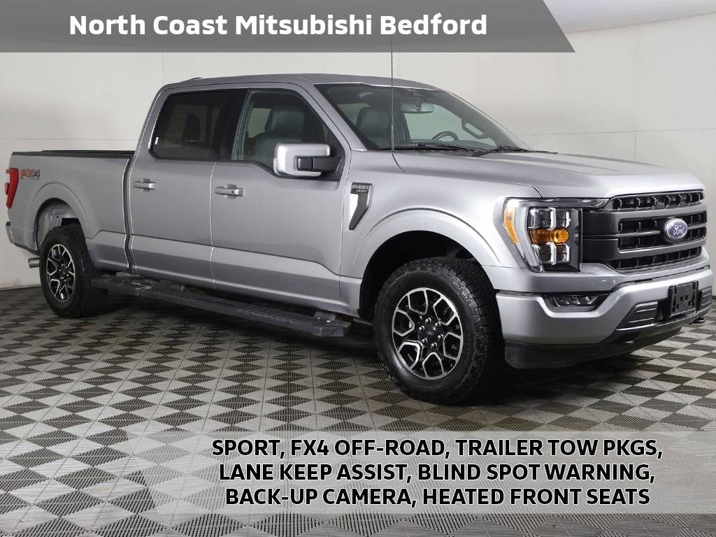 2022 Ford F-150 Lariat — Pickup Truck — 59,212 mi — Bedford, OH