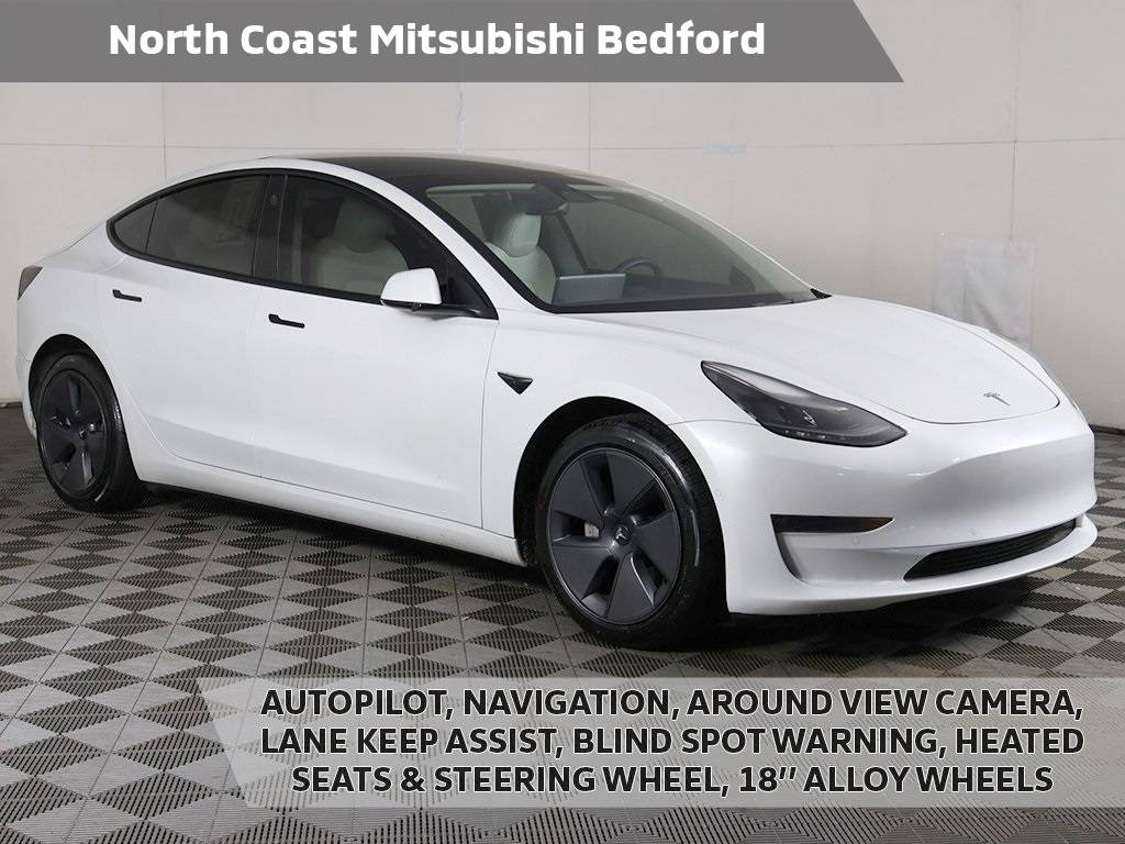 2022 Tesla Model 3 Long Range — Sedan — 34,493 mi — Bedford, OH