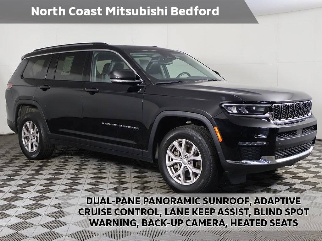 2022 Jeep Grand Cherokee Limited — SUV — 32,519 mi — Bedford, OH