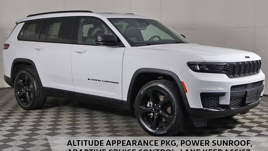 2021 Jeep Grand Cherokee WK Altitude — SUV — 33,709 mi — Bedford, OH