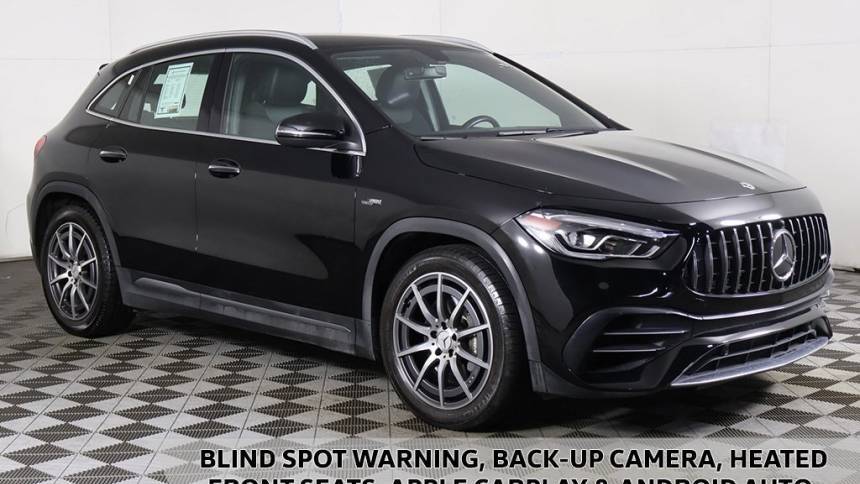 2021 Mercedes-Benz GLA-Class AMG GLA 45