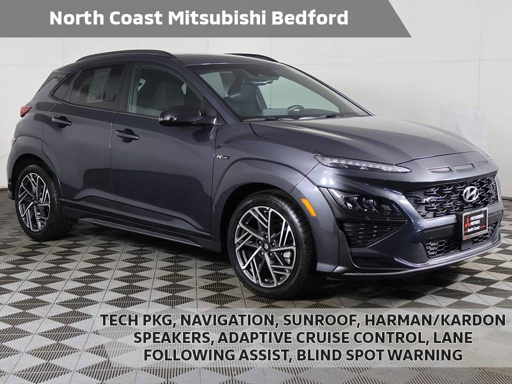 2022 Hyundai Kona N Line — SUV — 18,822 mi — Bedford, OH