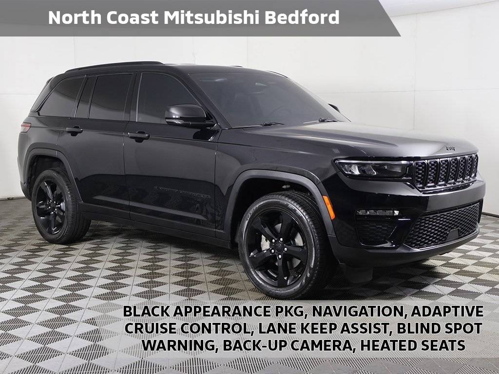 2024 Jeep Grand Cherokee Limited — SUV — 30,073 mi — Bedford, OH