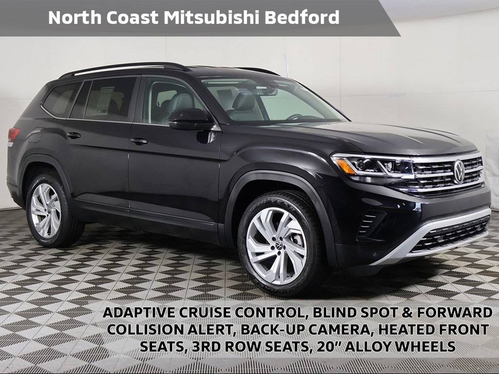 2022 Volkswagen Atlas SE with Technology — SUV — 27,689 mi — Bedford, OH