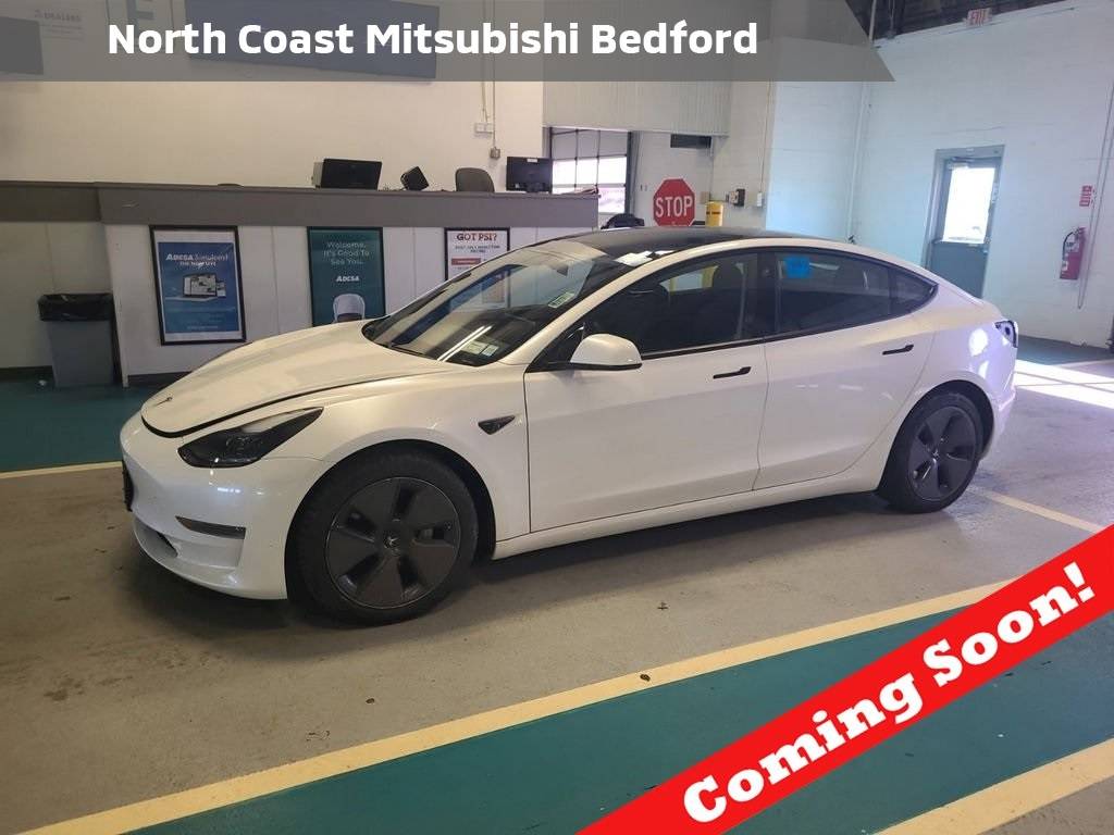 2021 Tesla Model 3 Standard Range Plus — Sedan — 70,901 mi — Bedford, OH