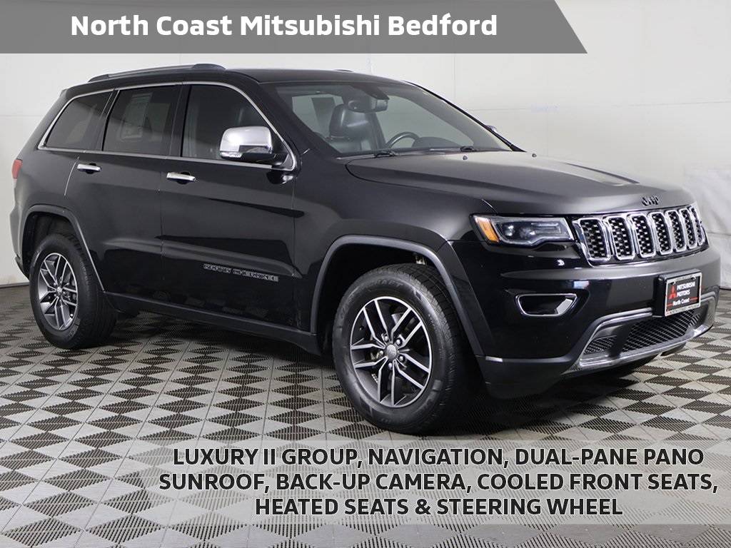 2017 Jeep Grand Cherokee Limited — SUV — 119,105 mi — Bedford, OH