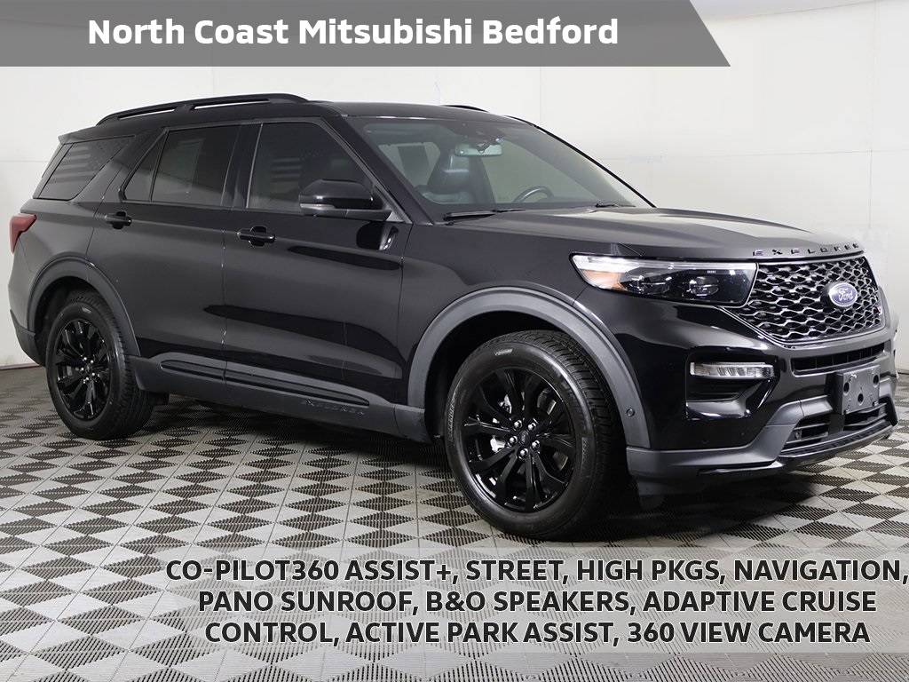 2021 Ford Explorer ST — SUV — 76,259 mi — Bedford, OH