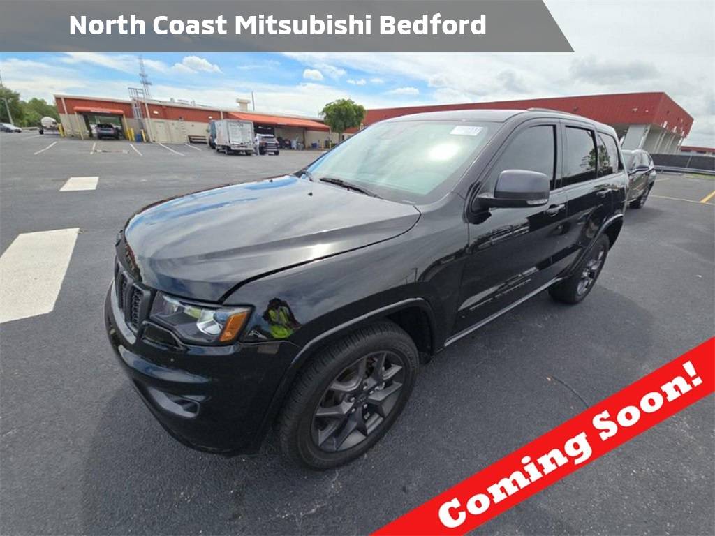 2021 Jeep Grand Cherokee WK 80th Anniversary — SUV — 35,146 mi — Bedford, OH