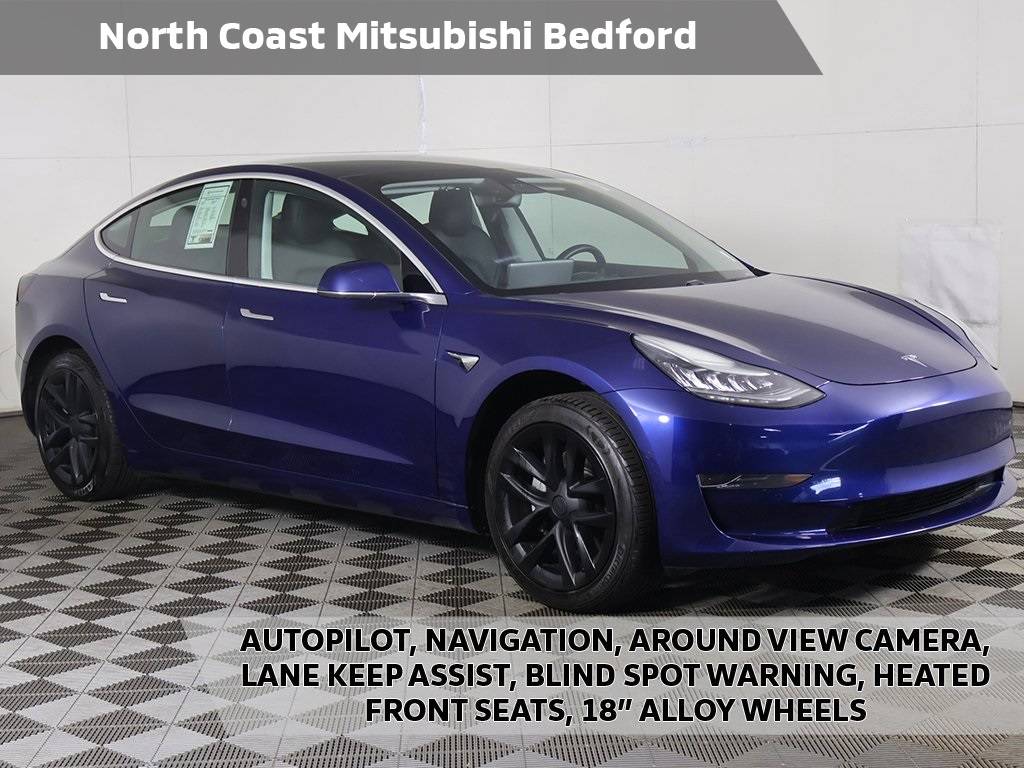 2020 Tesla Model 3 Standard Range — Sedan — 53,434 mi — Bedford, OH