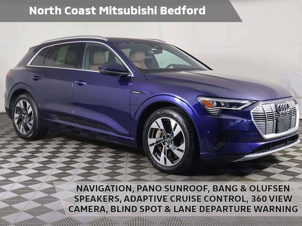 2022 Audi e-tron Premium Plus — SUV — 27,668 mi — Bedford, OH