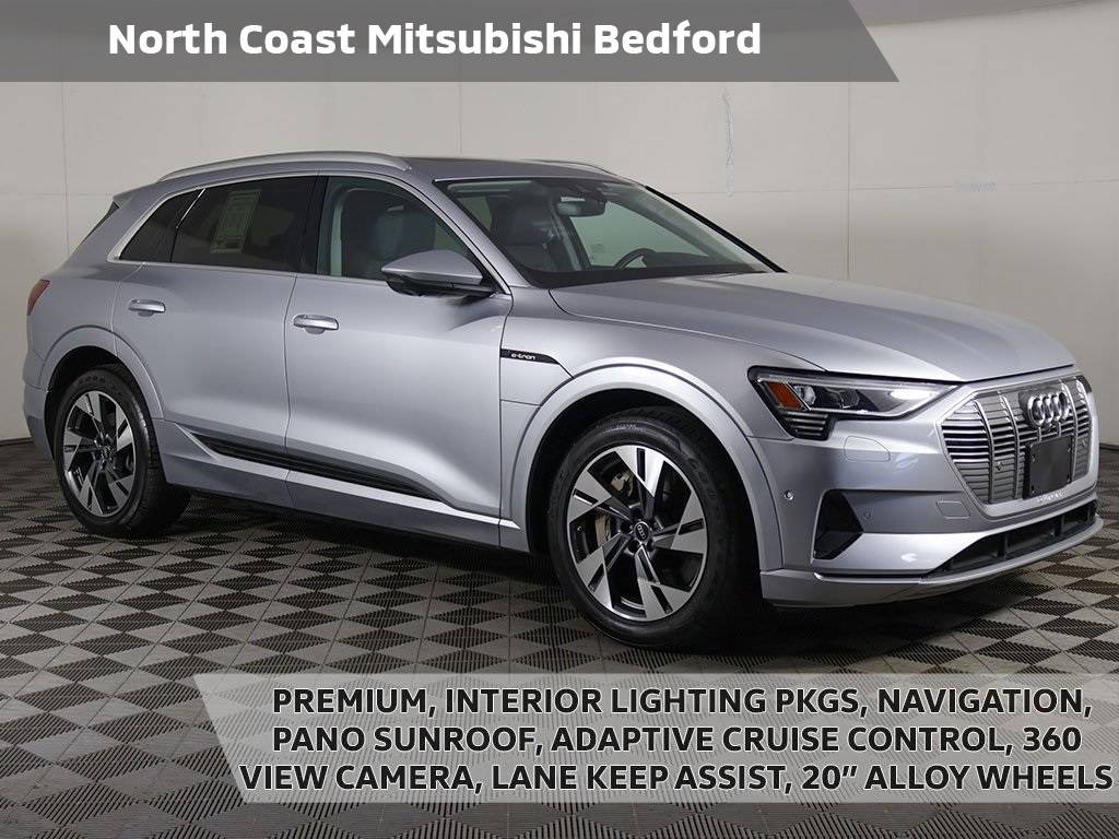 2022 Audi e-tron Premium Plus — SUV — 28,912 mi — Bedford, OH