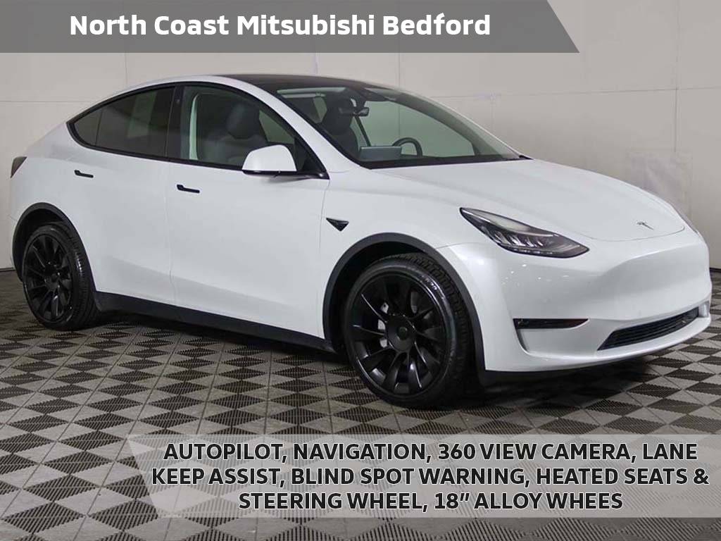 2022 Tesla Model Y Long Range — SUV — 27,647 mi — Bedford, OH