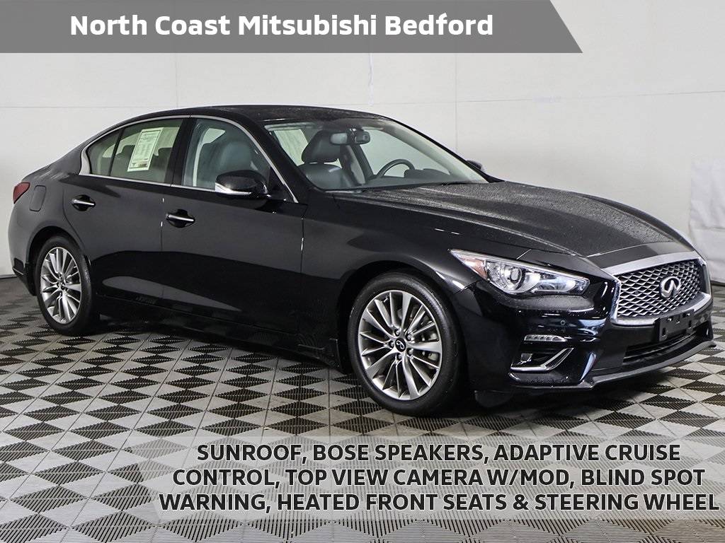 2022 INFINITI Q50 LUXE — Sedan — 37,815 mi — Bedford, OH