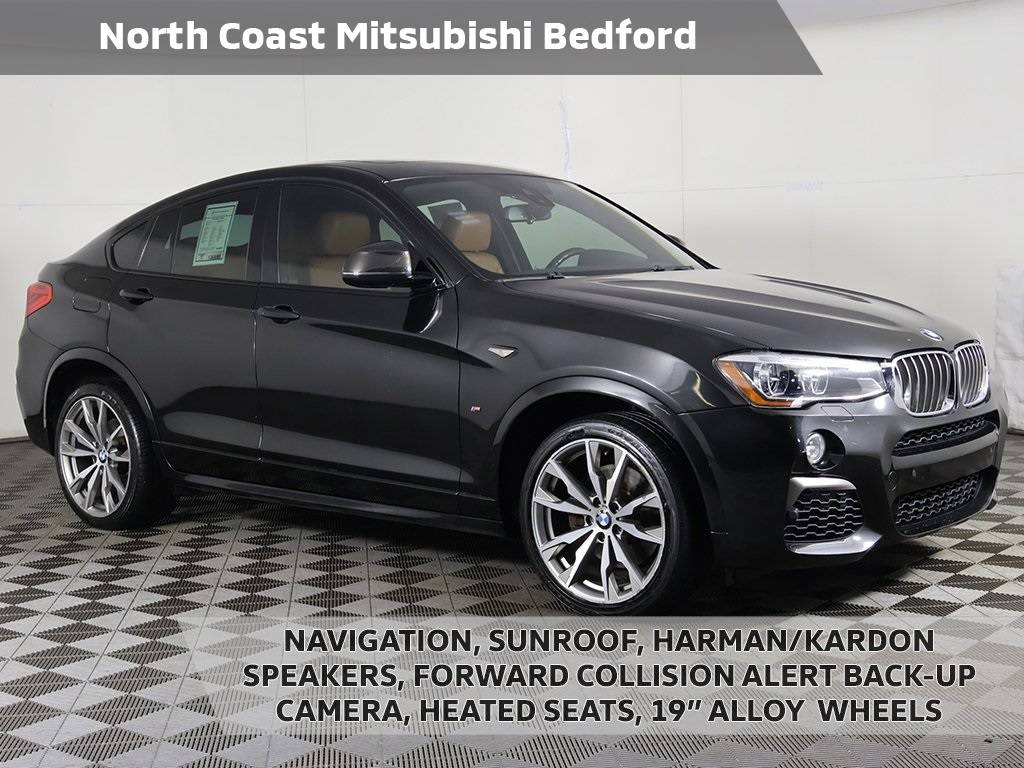 2018 BMW X4 M40i — SUV — 91,389 mi — Bedford, OH