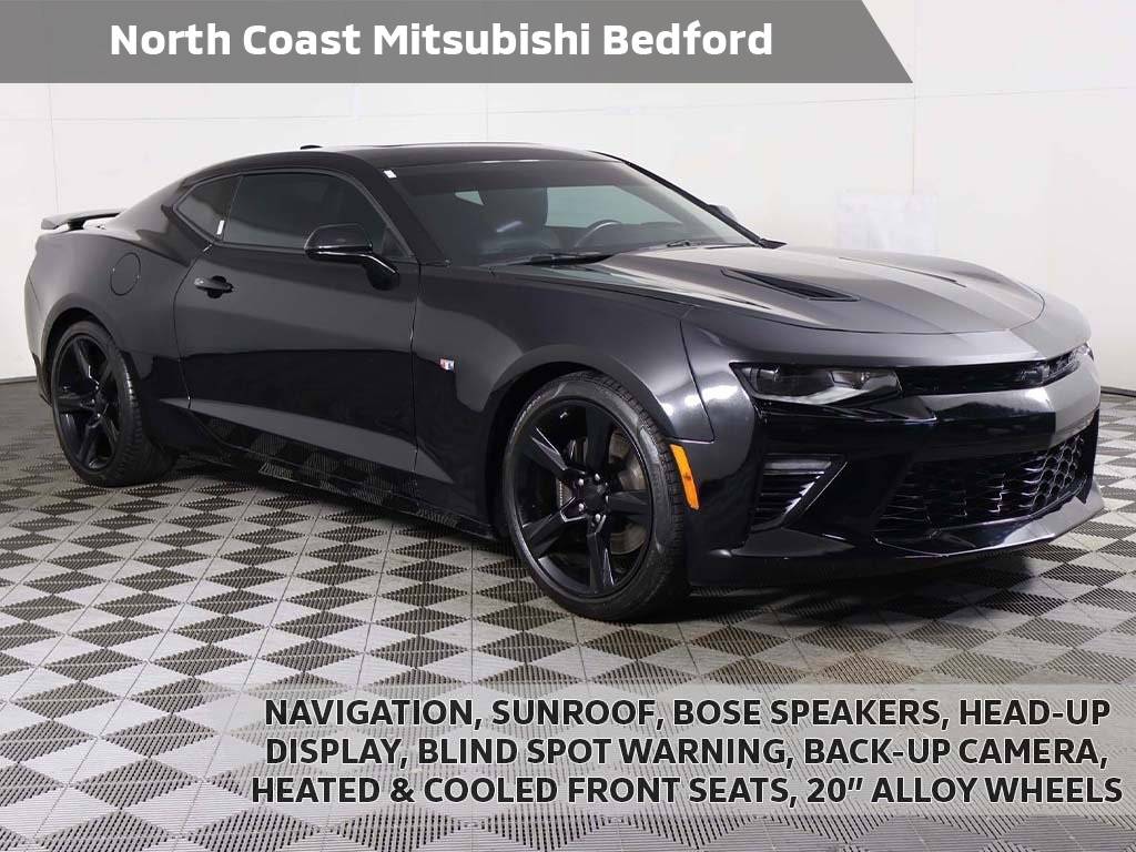 2018 Chevrolet Camaro 2SS — Coupe — 29,557 mi — Bedford, OH