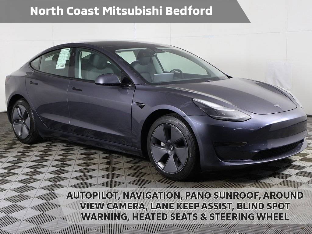 2021 Tesla Model 3 Standard Range Plus — Sedan — 24,152 mi — Bedford, OH