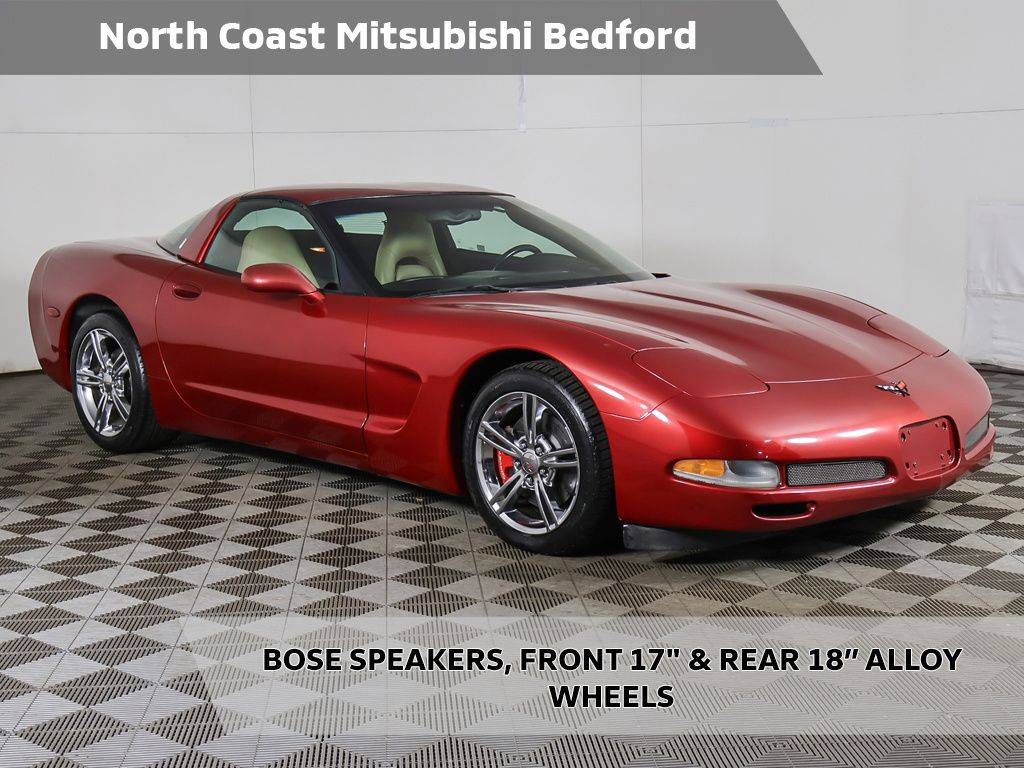 2004 Chevrolet Corvette