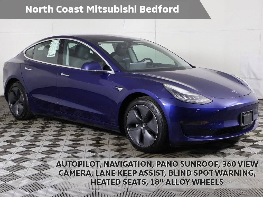 2018 Tesla Model 3 Long Range — Sedan — 30,386 mi — Bedford, OH