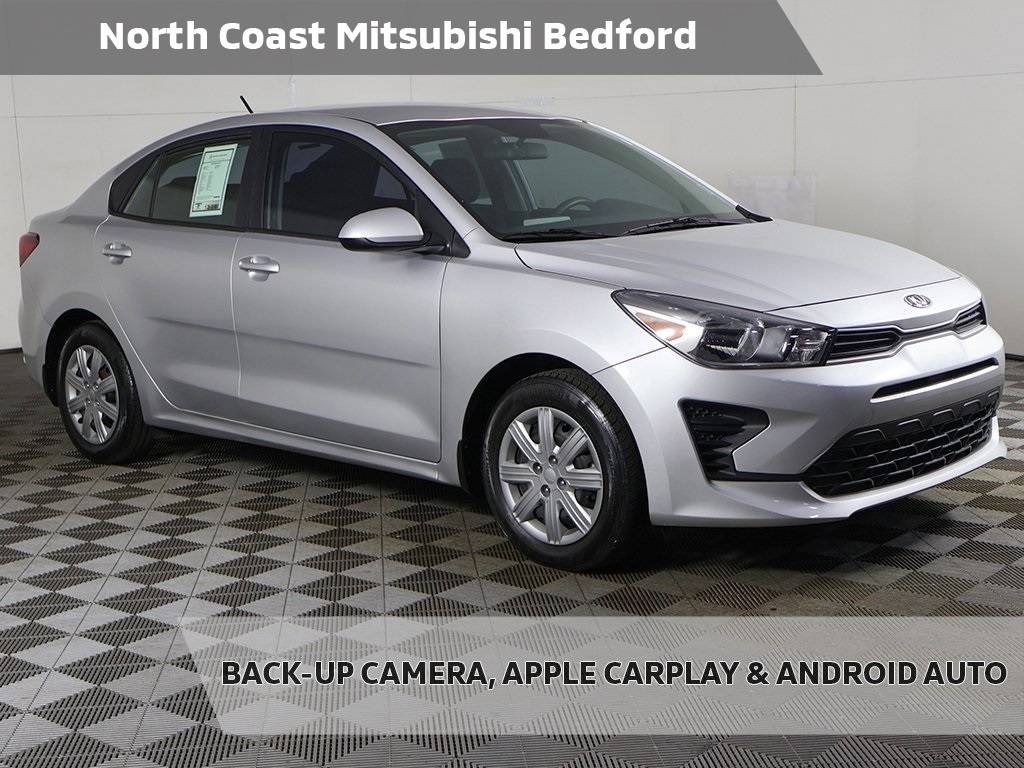 2021 Kia Rio LX — Sedan — 24,310 mi — Bedford, OH