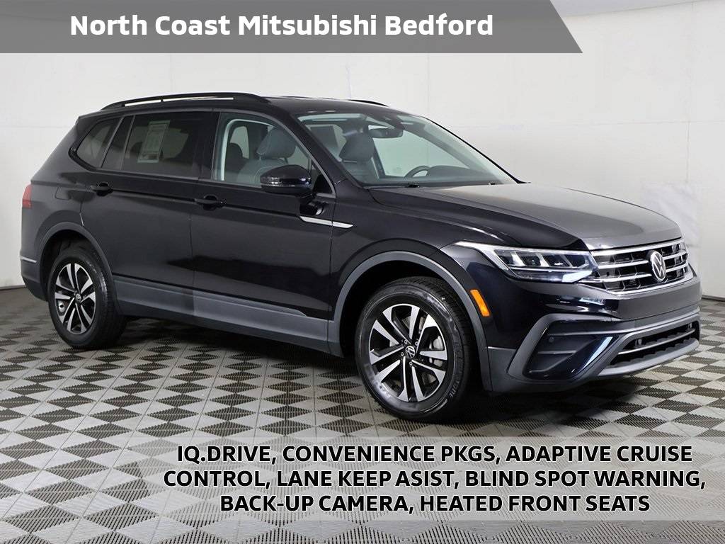 2022 Volkswagen Tiguan S — SUV — 25,481 mi — Bedford, OH