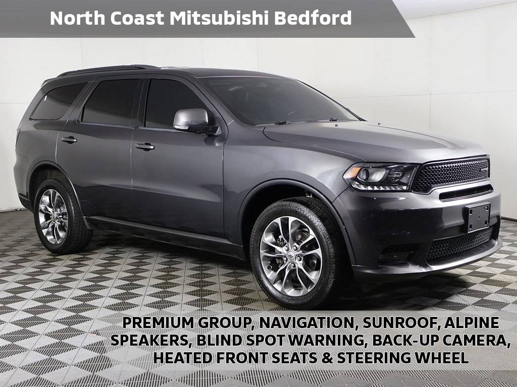 2019 Dodge Durango GT Plus — SUV — 43,507 mi — Bedford, OH