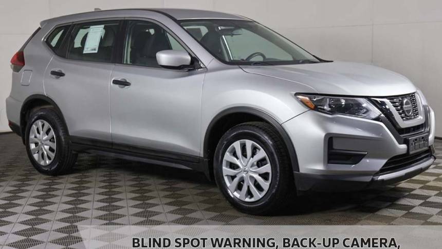 2018 Nissan Rogue S — SUV — 78,253 mi — Bedford, OH