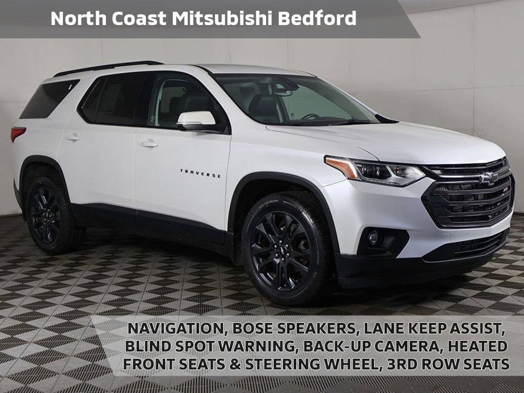 2021 Chevrolet Traverse RS — SUV — 46,671 mi — Bedford, OH
