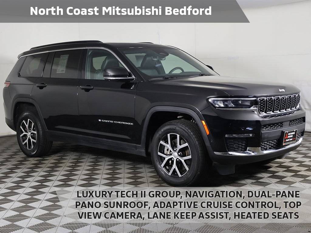 2024 Jeep Grand Cherokee Limited — SUV — 35,565 mi — Bedford, OH