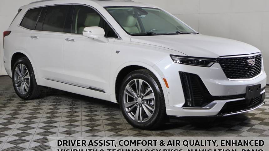 2021 Cadillac XT6 Premium Luxury — SUV — 59,359 mi — Bedford, OH