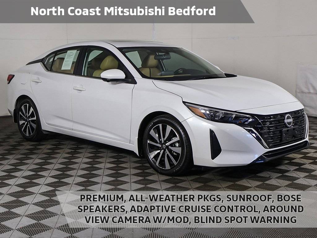 2024 Nissan Sentra SV — Sedan — 9,312 mi — Bedford, OH