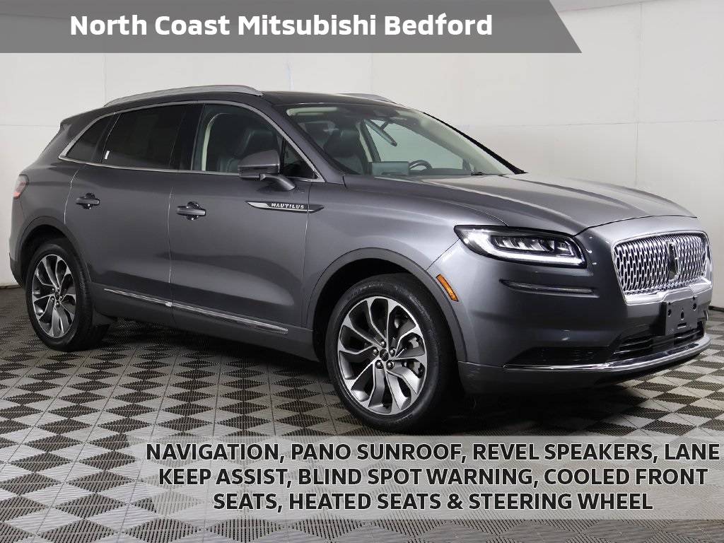 2021 Lincoln Nautilus Reserve — SUV — 39,455 mi — Bedford, OH