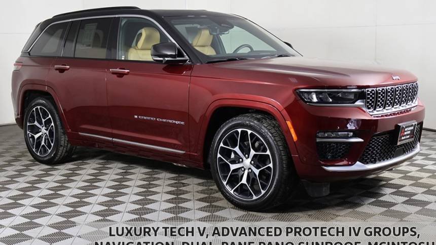 2024 Jeep Grand Cherokee Summit Reserve 4xe — SUV — 7,671 mi — Bedford, OH